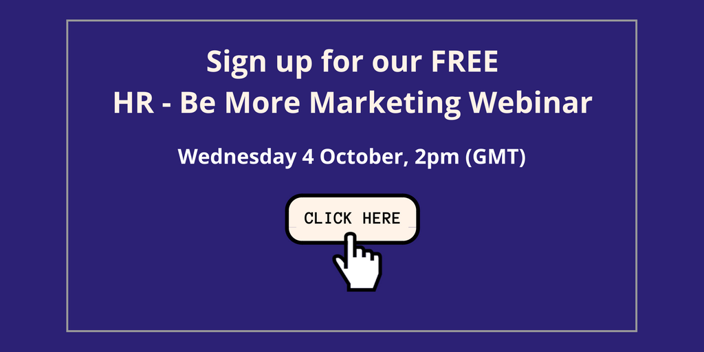 Be More Marketing with out Webinar