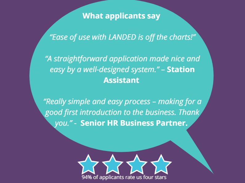 What applicants said
