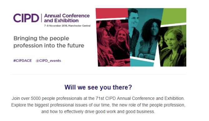 71st CIPD Annual Conference and Exhibition